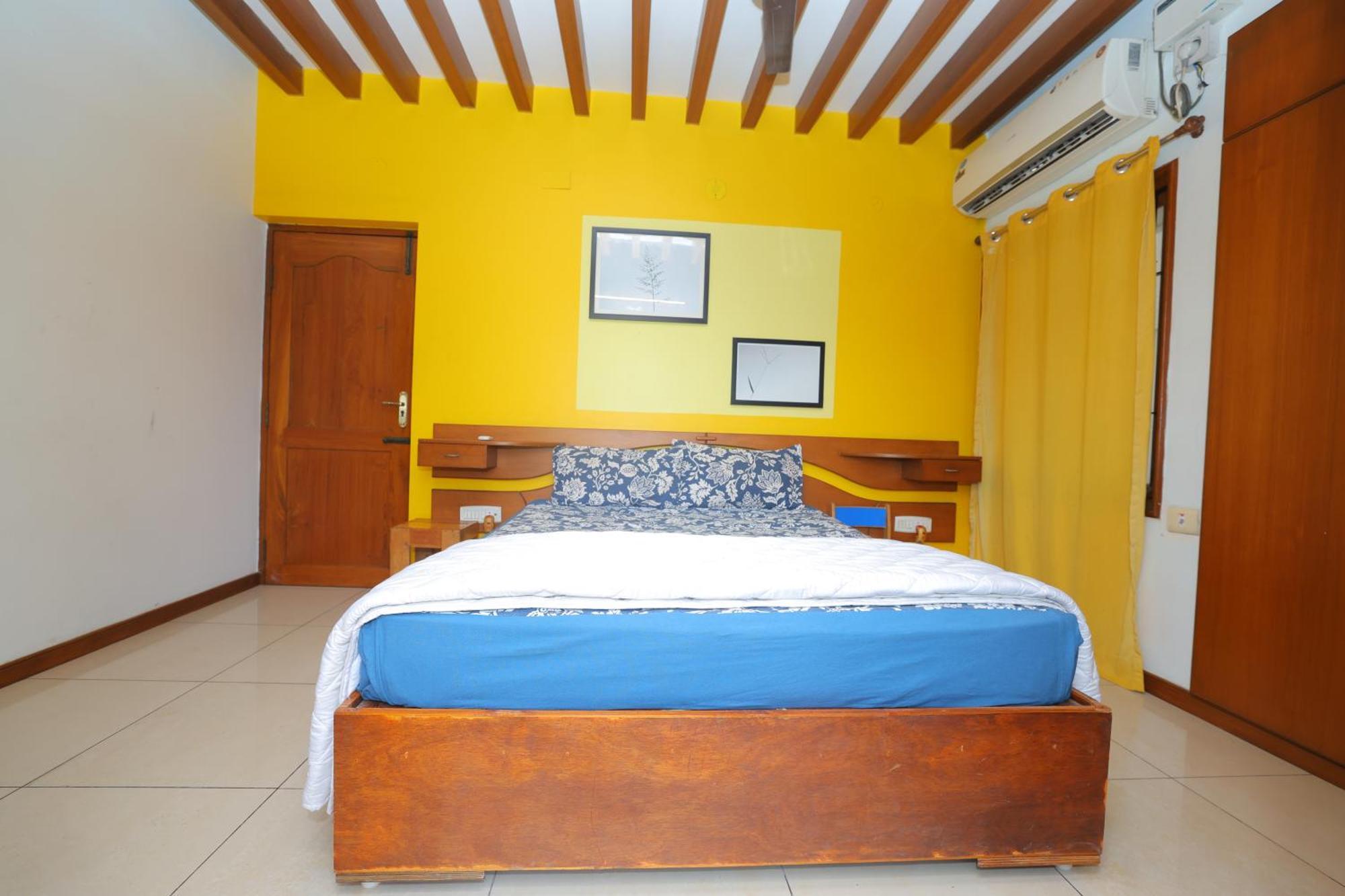 Sm Villa Pondicherry Bagian luar foto