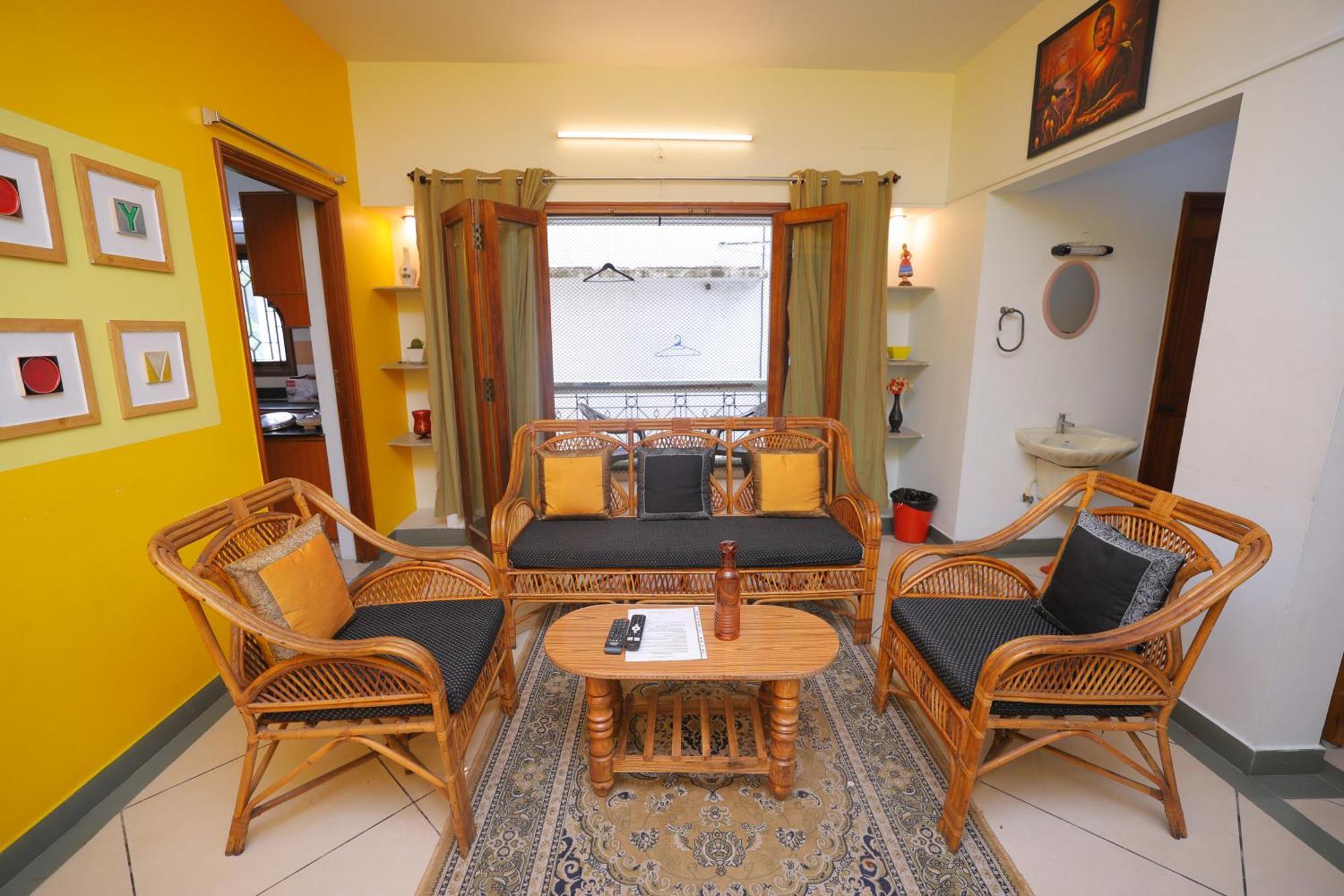 Sm Villa Pondicherry Bagian luar foto