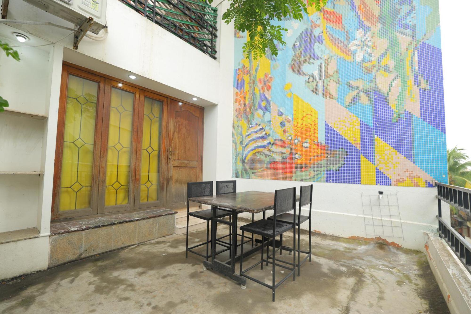 Sm Villa Pondicherry Bagian luar foto