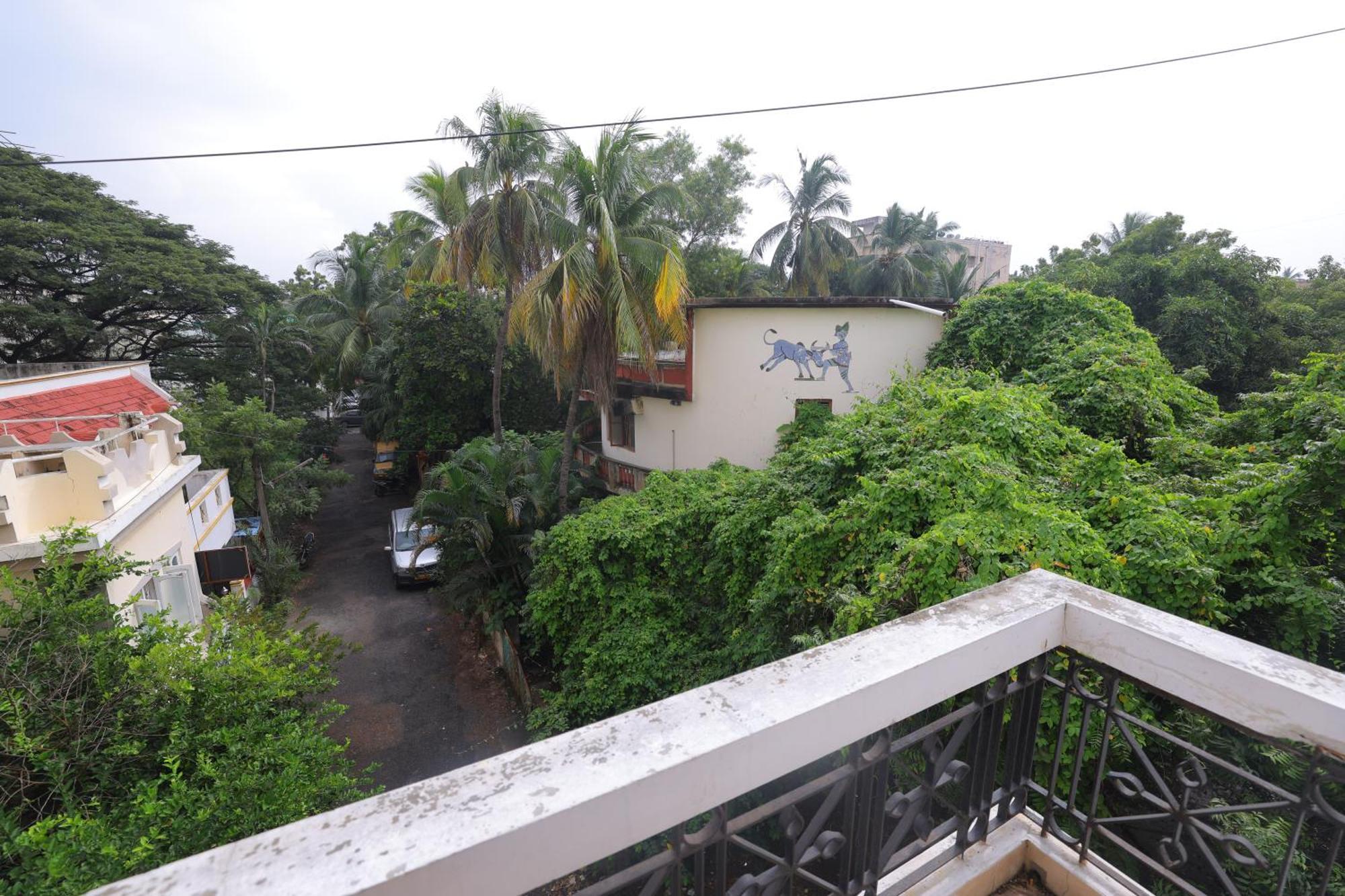Sm Villa Pondicherry Bagian luar foto