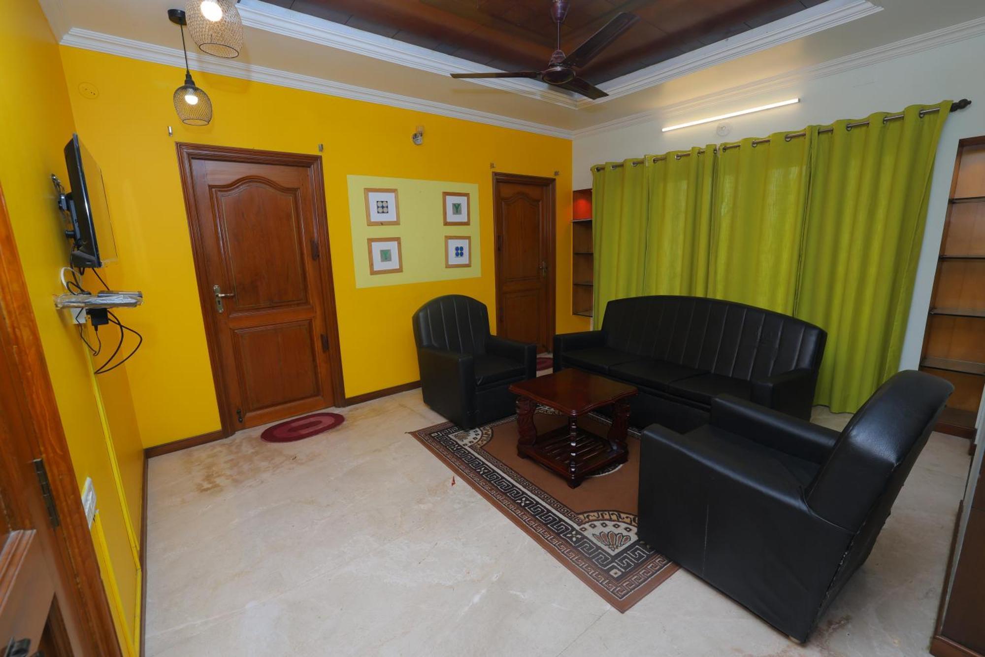 Sm Villa Pondicherry Bagian luar foto