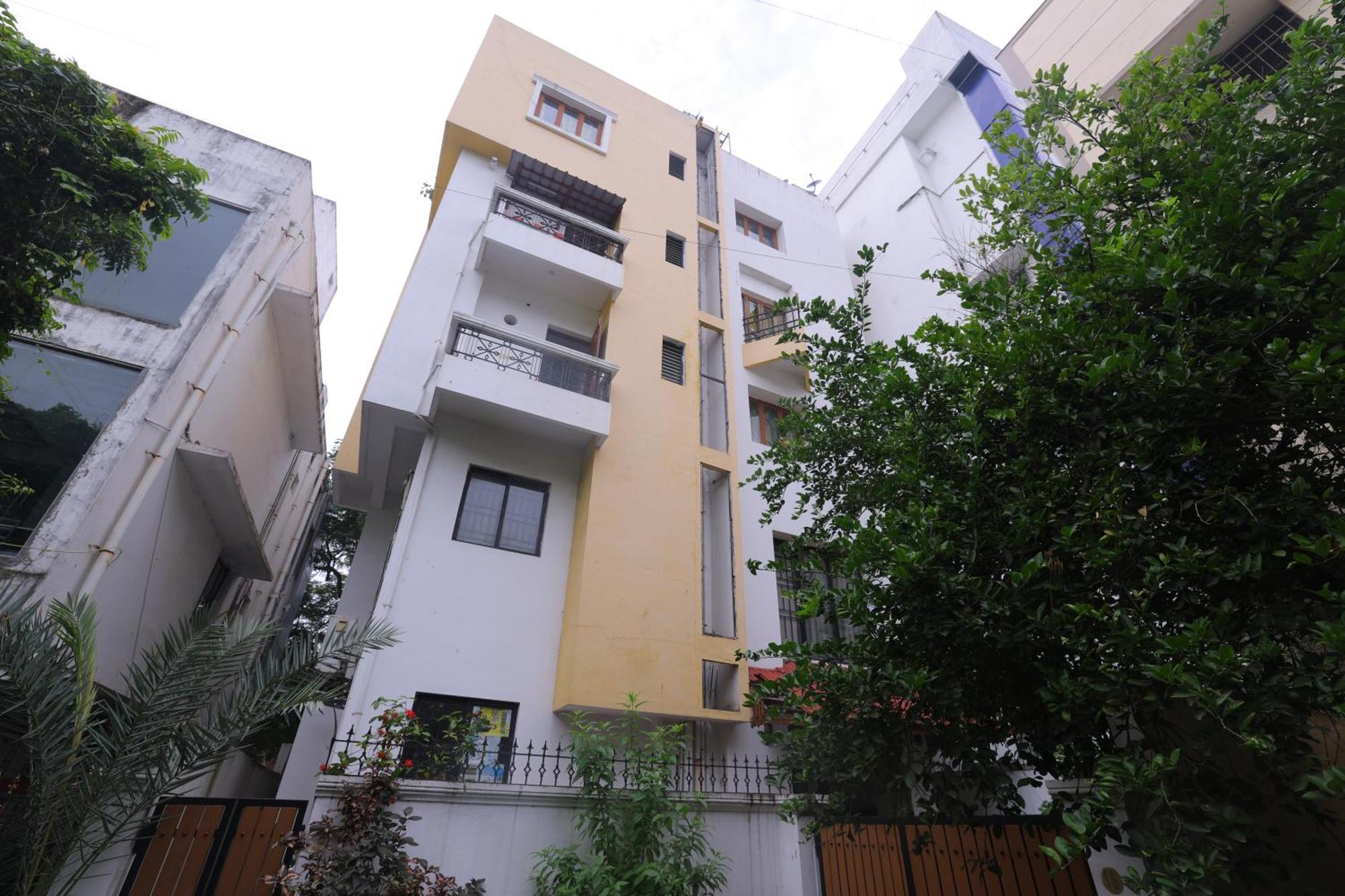Sm Villa Pondicherry Bagian luar foto